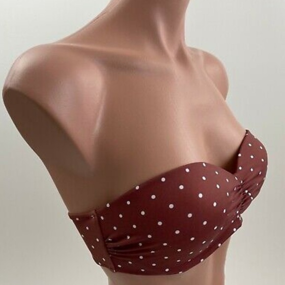 Bustier Bandeau Bikini Top NWT - Picture 4 of 5